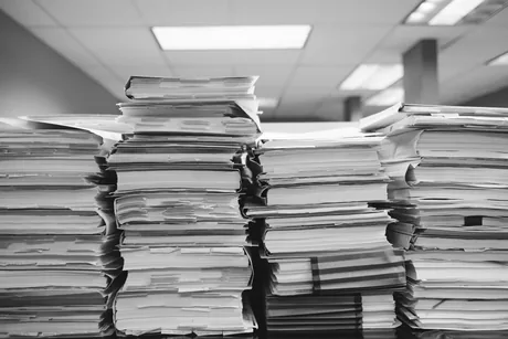 Workspace complet pentru gestionarea unui caz de insolventa